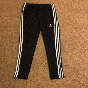 Adidas Originals Cigarette ankle pants